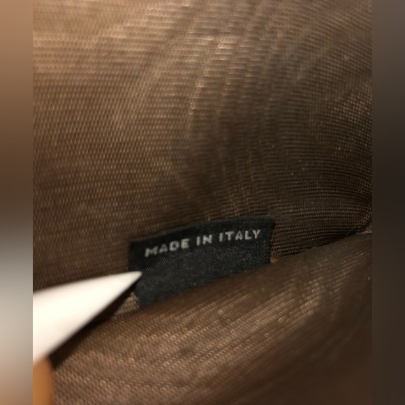 ‼️ RARE PRADA Quilted Zip Around Wallet Caramel Gold Hardware Saffiano Leather - Picture 15 of 16